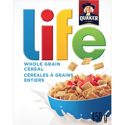 Cereal - Life - Quaker