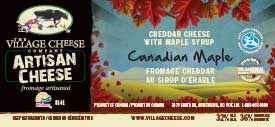 Maple Cheddar | The Village Cheese Company