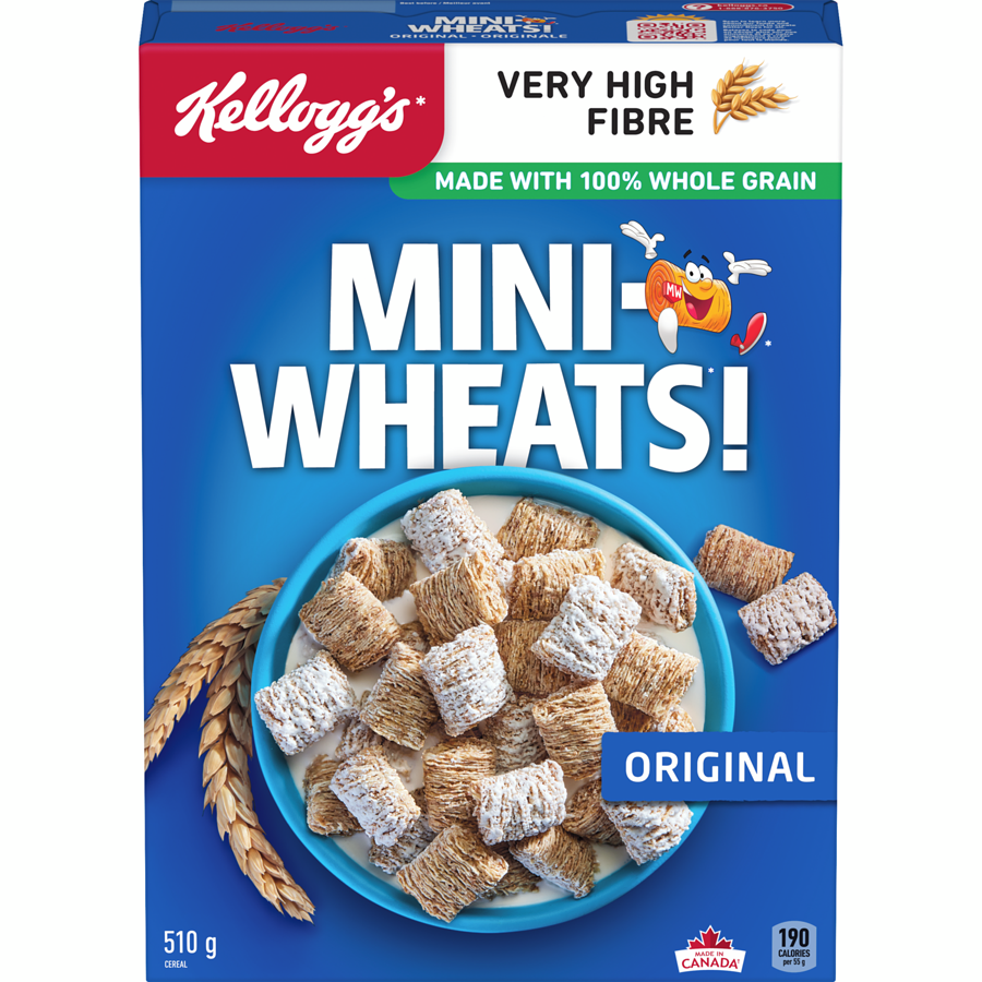 Cereal - Mini Wheats (Original)