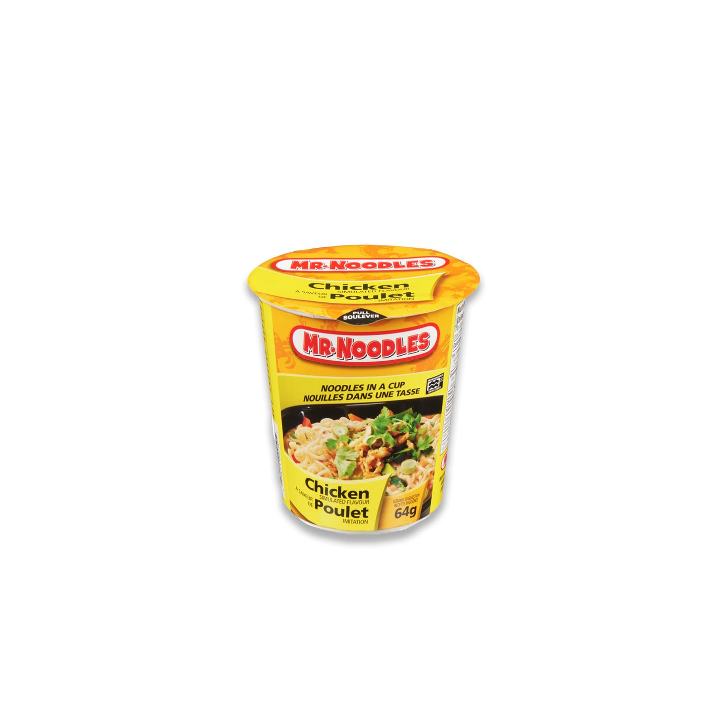 Noodles - Mr. Noodle Cups (Chicken)