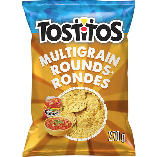 Tostitos Tortilla Chips (Multigrain Rounds)