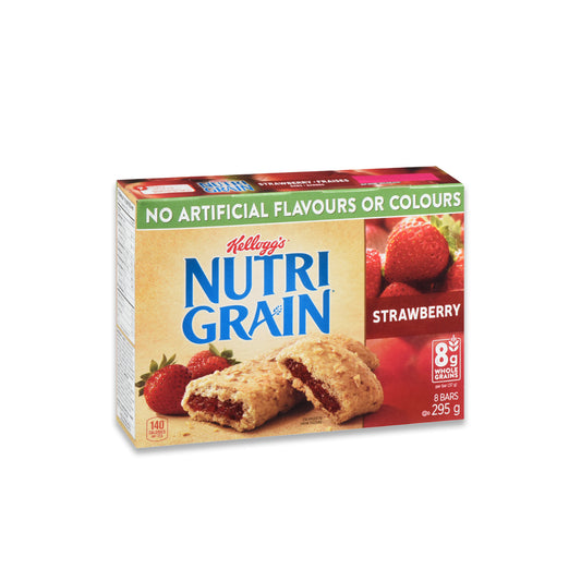 Cereal Bars - Nutrigrain (Strawberry)