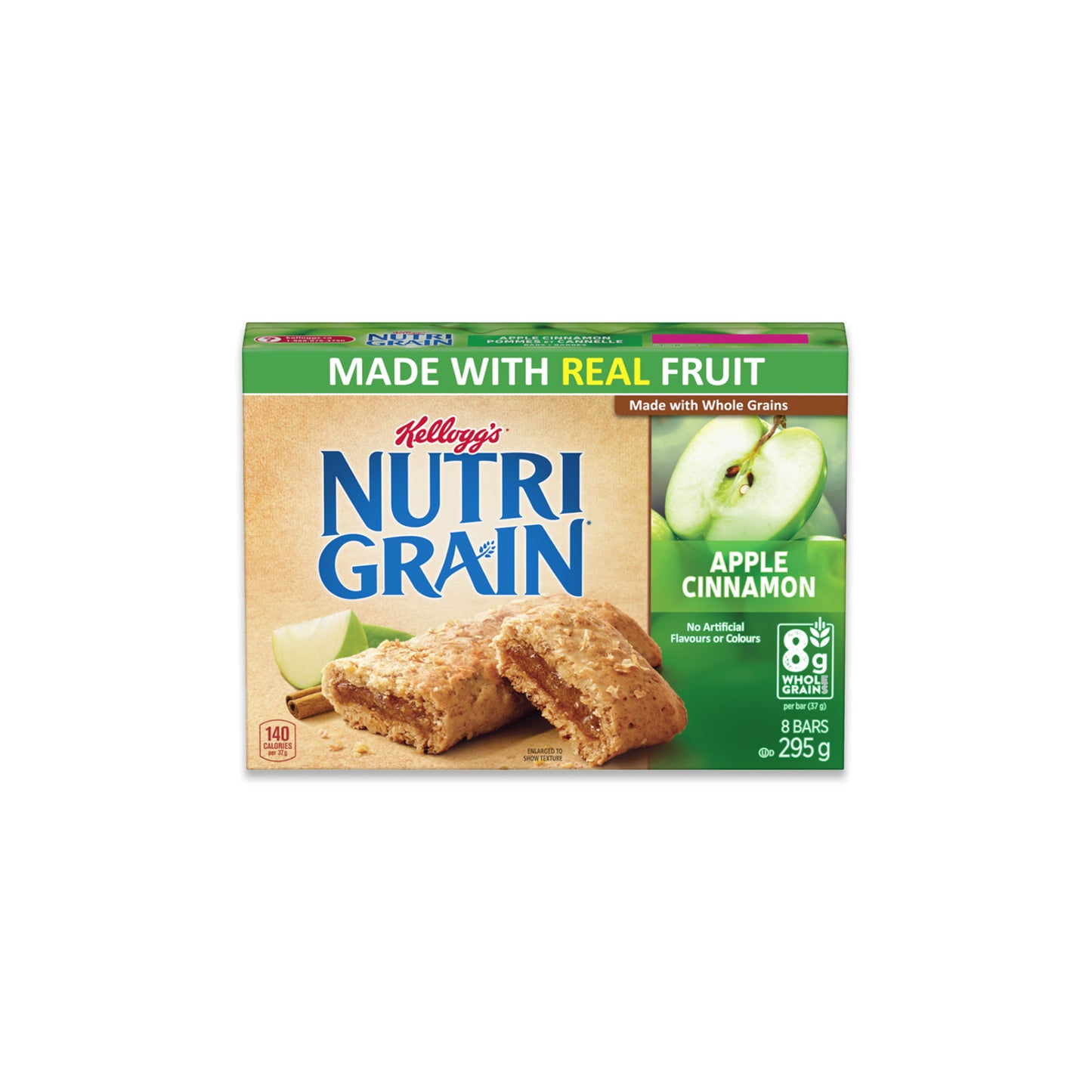 Cereal Bars - Nutrigrain (Apple Cinnamon)