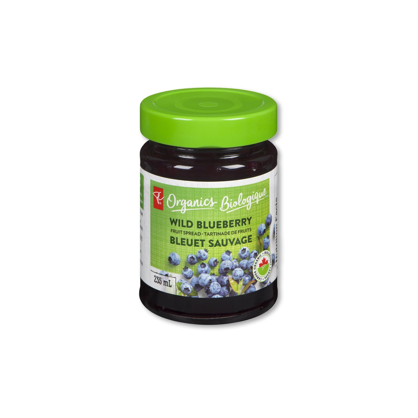 Blueberry Jam | PC Organic