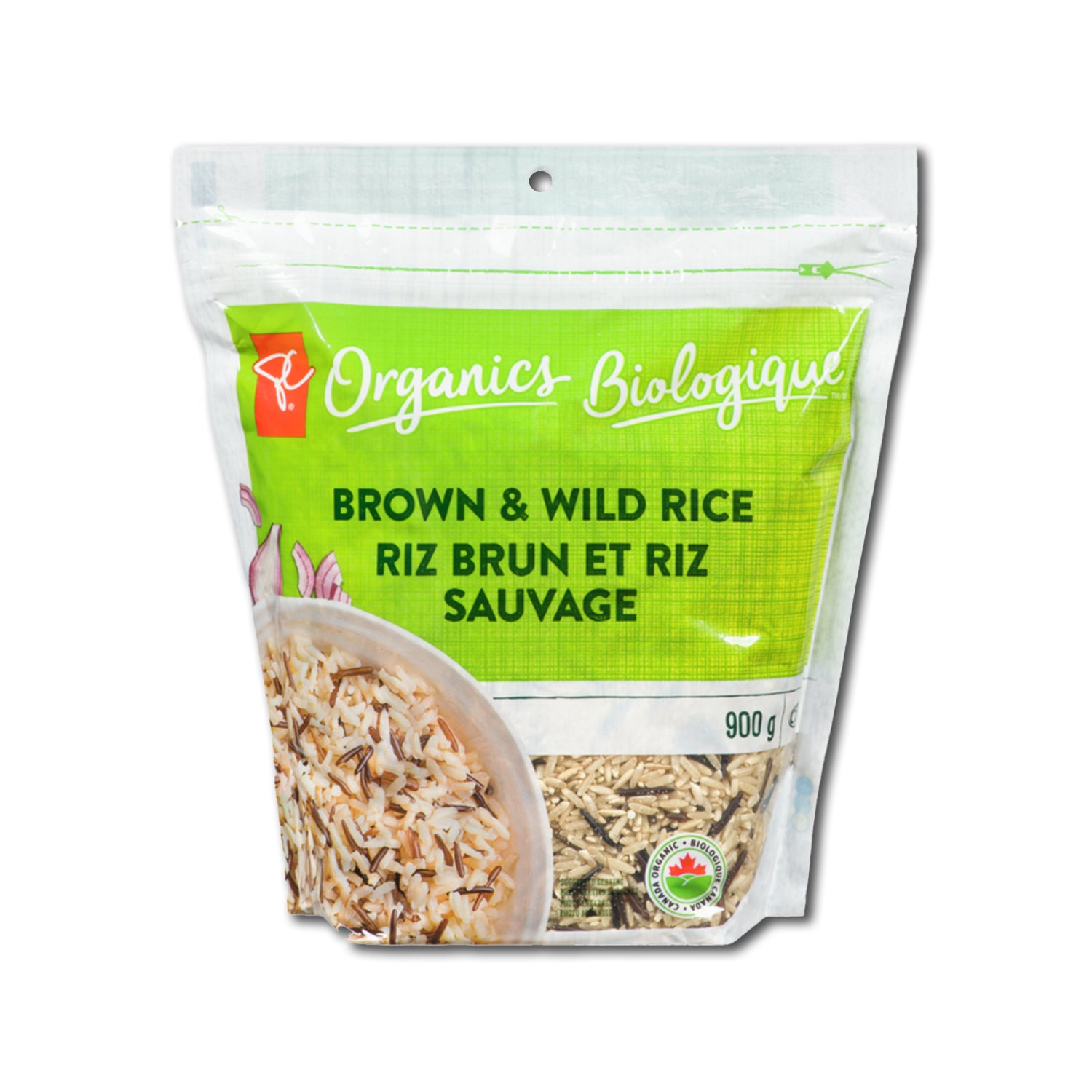 Rice - Brown & Wild Rice - PC (Organic) – VacationFoods