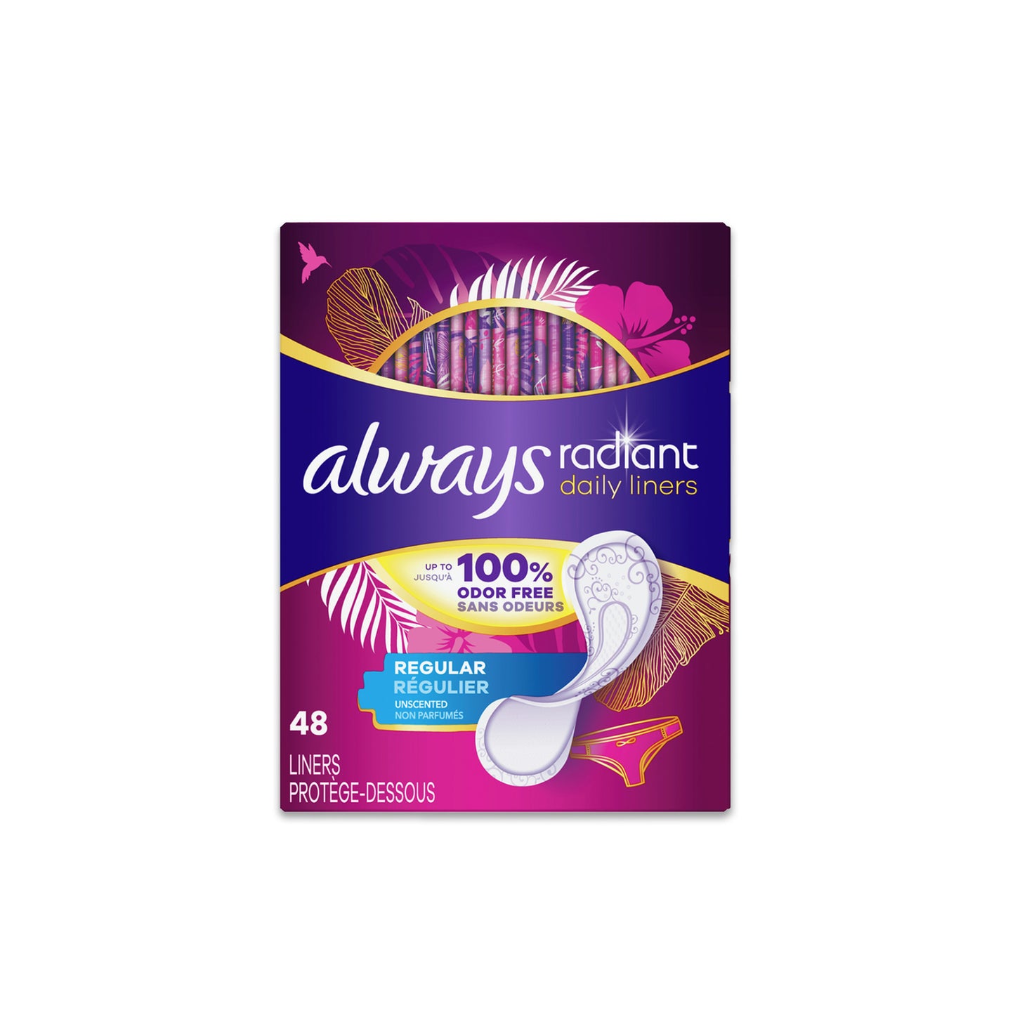 ALWAYS - Radiant Daily Panty Liners