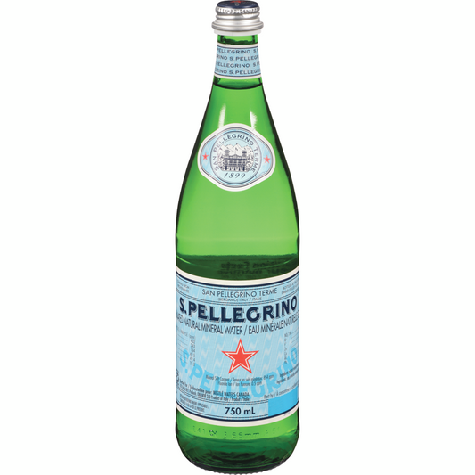 Mineral Water - San Pellegrino (Bottle)