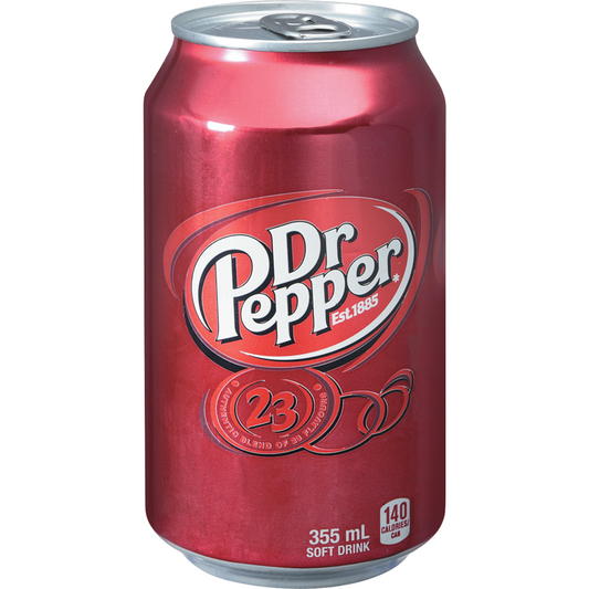 Dr Pepper (12 Cans)
