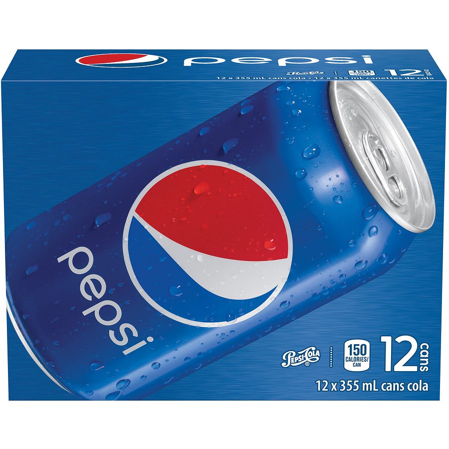 Pepsi (12 Cans)