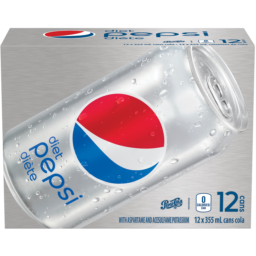 Diet Pepsi (12 Cans)