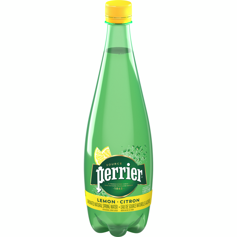 Mineral Water - Perrier Lemon (Bottle)