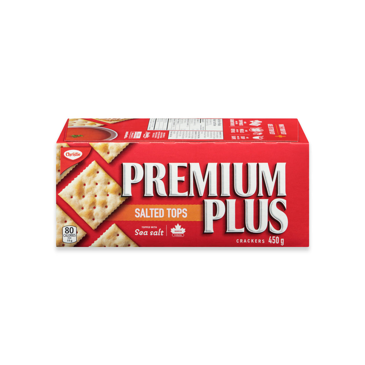 Soda Crackers Premium Plus Salted Tops VacationFoods