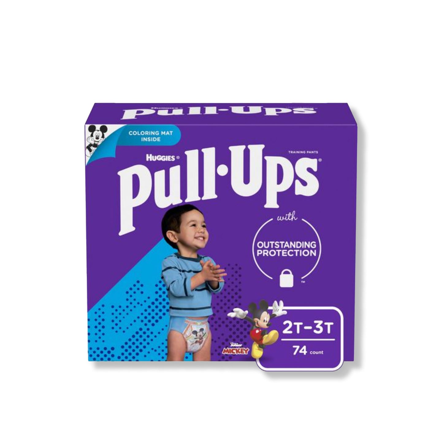 Boys' Potty Training Pants, 2T-3T, 74 units – Pull-Ups : Training