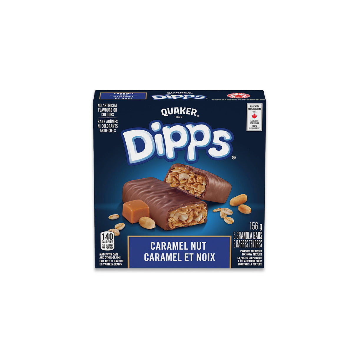 Granola Bars Quaker Dipps (Caramel Nut) VacationFoods
