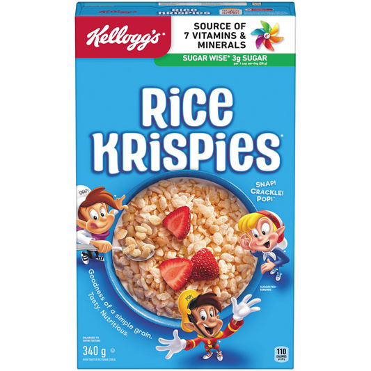 Cereal - Rice Krispies - Kellogg's