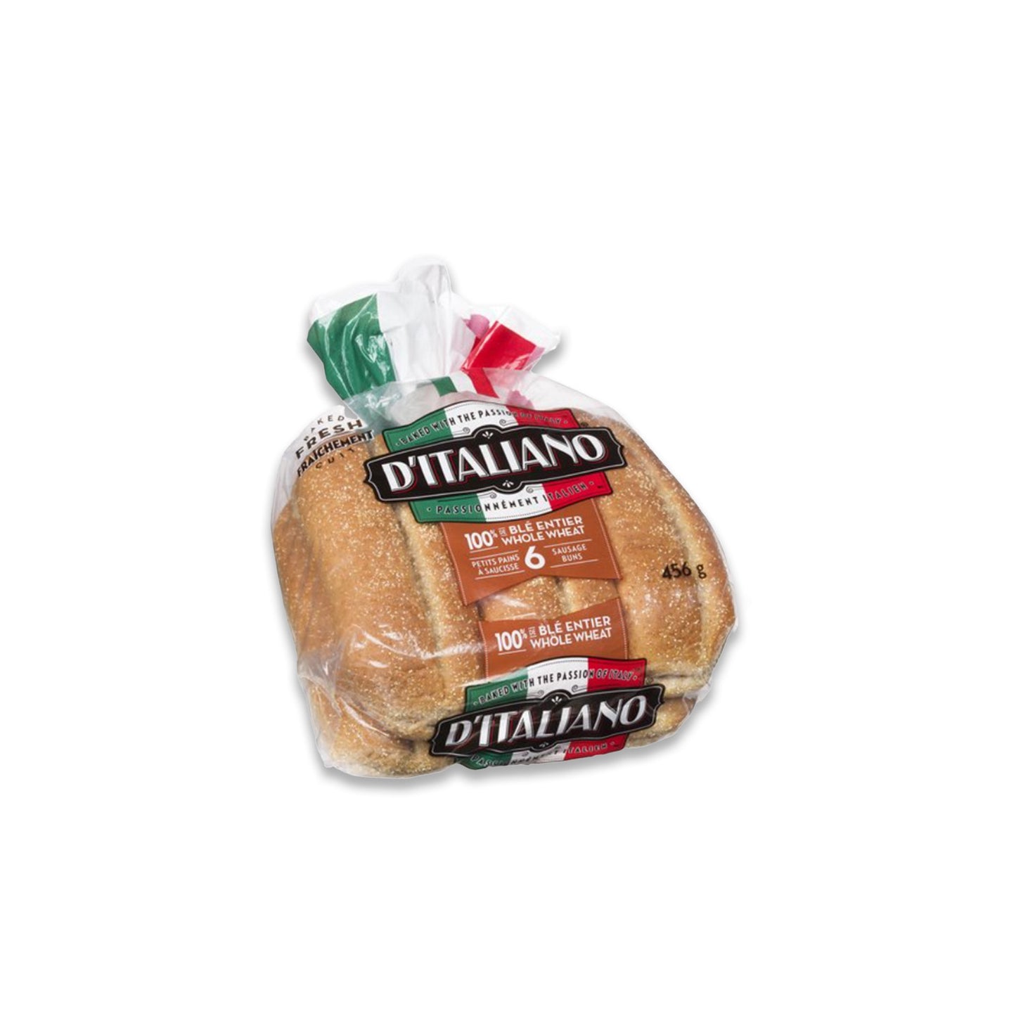 Buns - Sausage - D'Italiano (Whole Wheat)