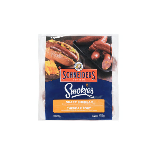 Sausages - Schneiders Smokies (Cheddar)