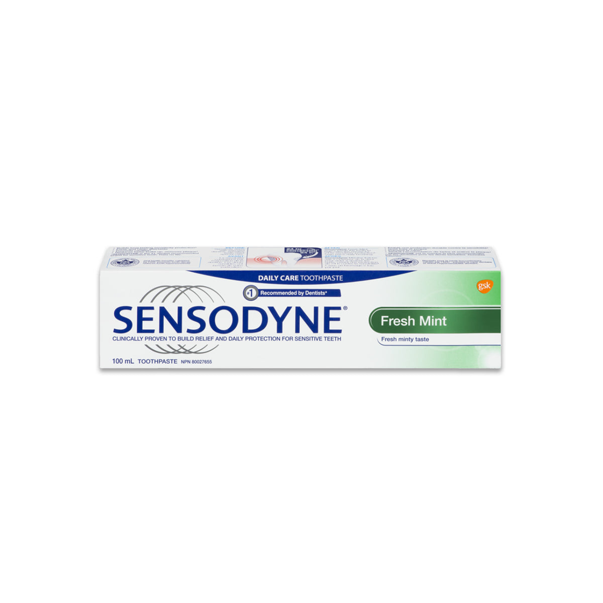 Toothpaste - Sensodyne (Fresh Mint) – VacationFoods
