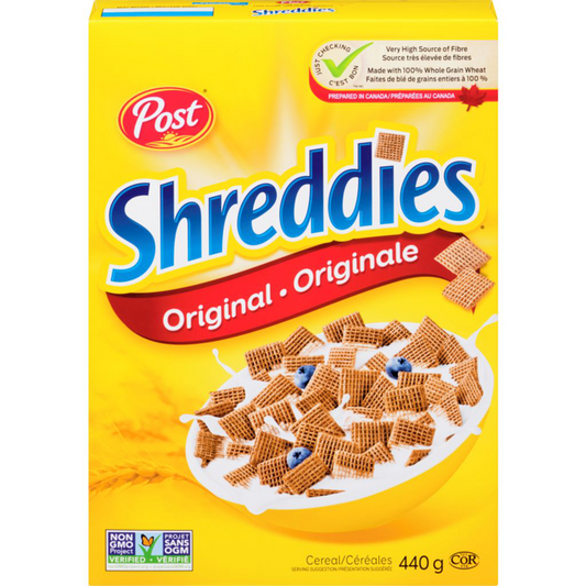 Cereal - Shreddies - Post