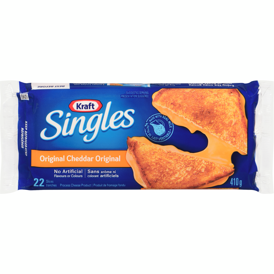 Kraft Singles Cheese Slices