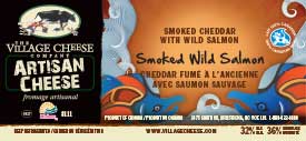 Smoked Wild Salmon Cheddar | The Village Cheese Company