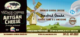 Smoked Gouda | The Village Cheese Company