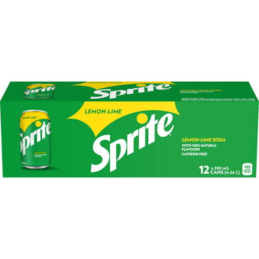 Sprite (12 Cans)