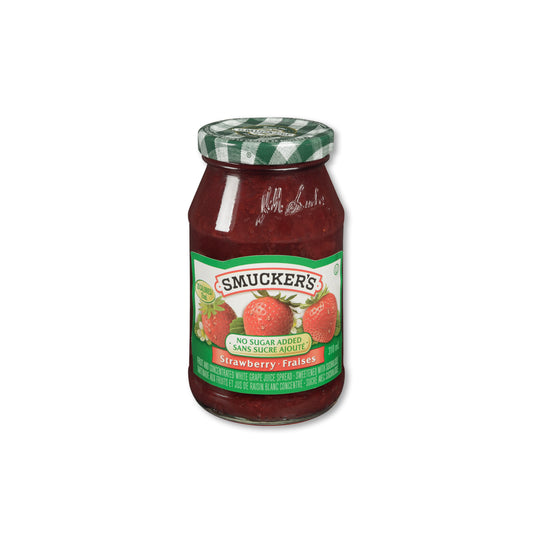 Smuckers Strawberry Jam (Unsweetened)