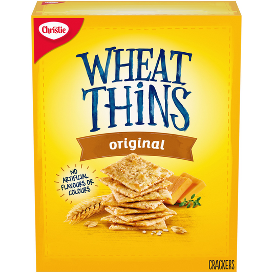 Crackers - Wheat Thins (Original)