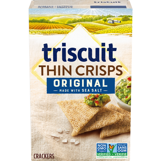 Crackers - Christie's Triscuits (Thin Crisps)