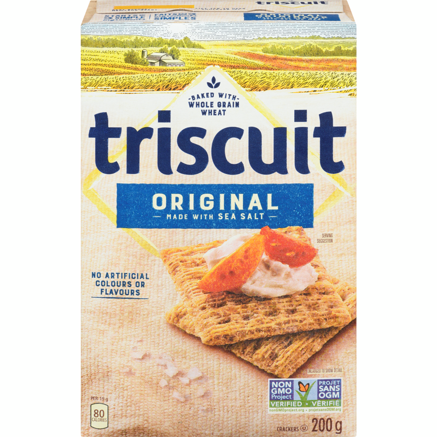 Crackers - Christie's Triscuits (Original)