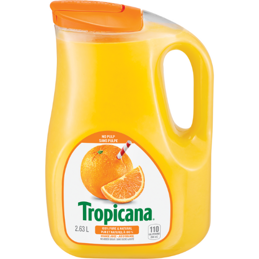 Juice - Orange - Tropicana