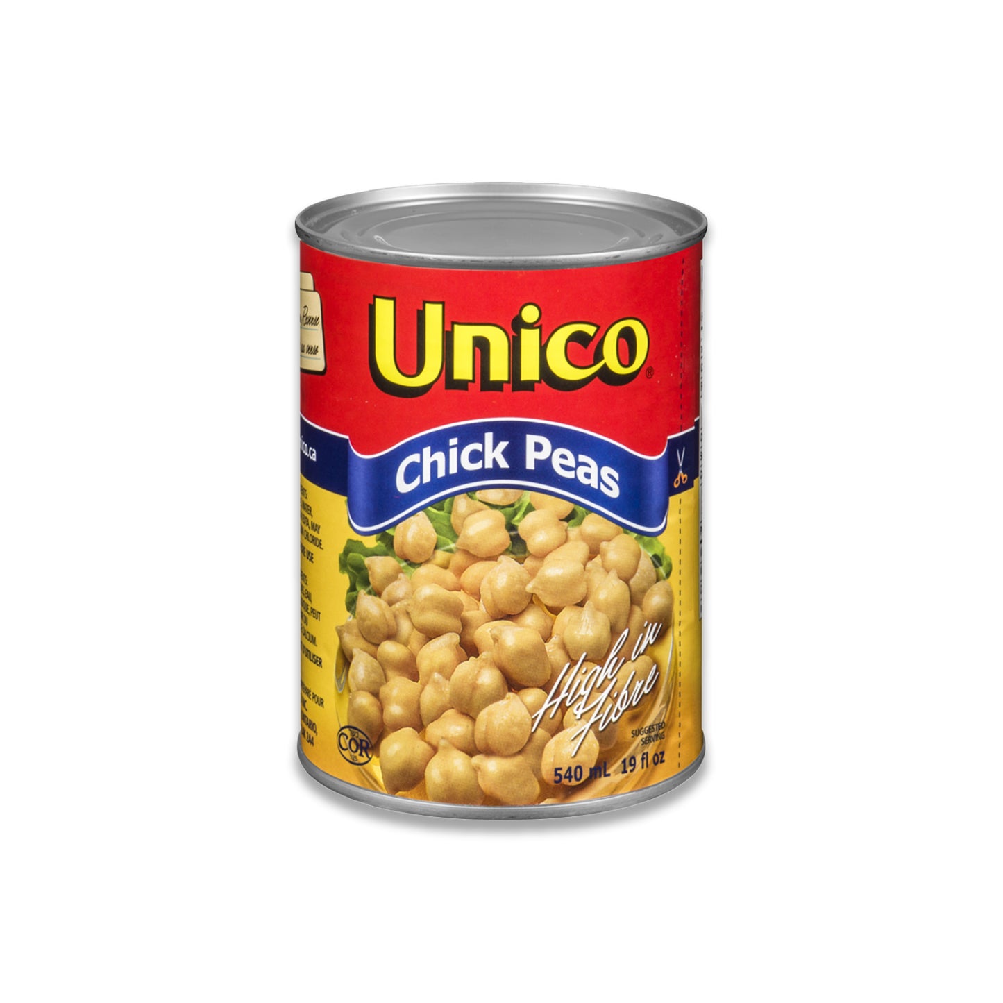 Canned Chickpeas - Unico