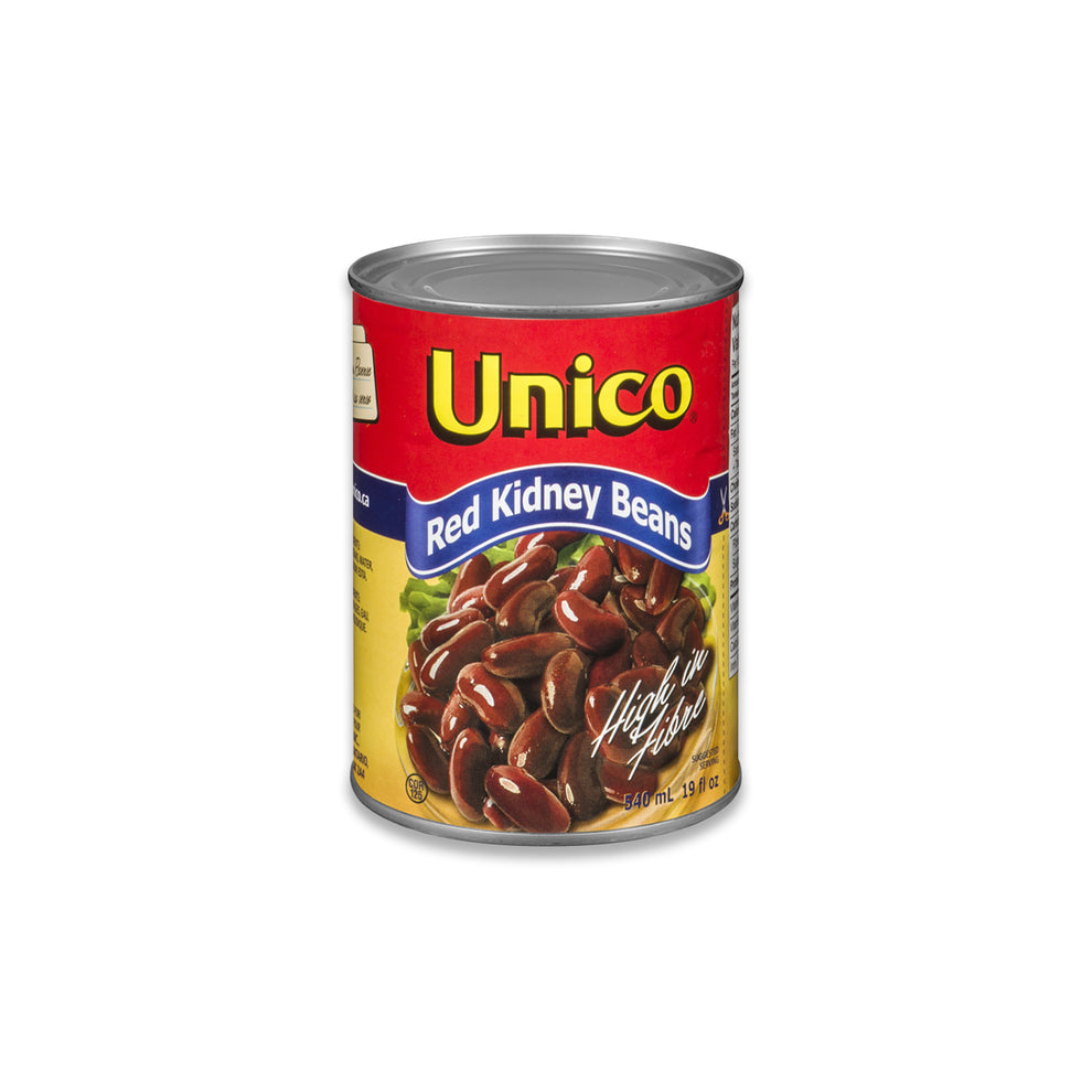 Canned Red Kidney Beans Unico VacationFoods