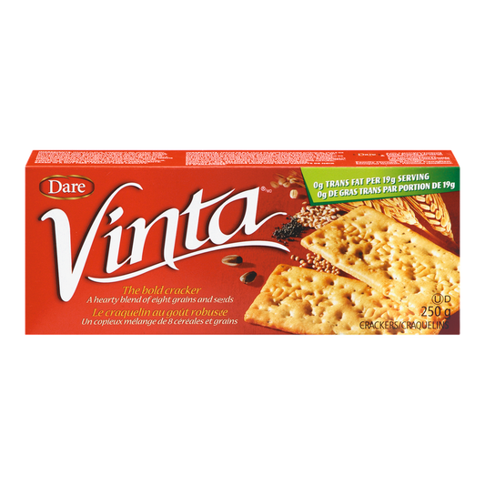 Crackers - Vinta (8 Grains and Seeds)