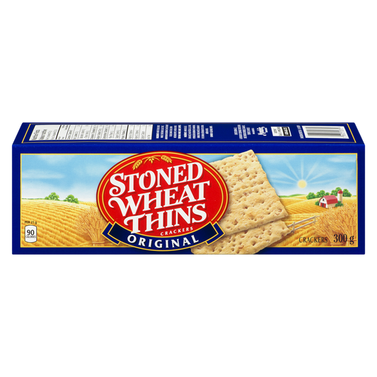 Crackers - Stoned Wheat Thins (Original)