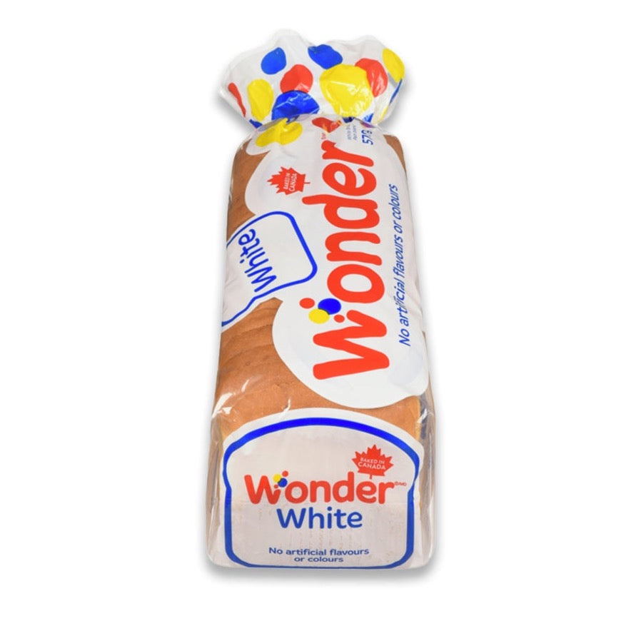Bread - Wonder Bread (White Sandwich Loaf)